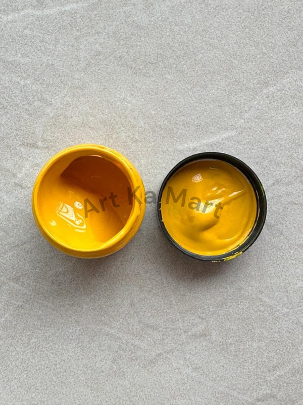 YELLOW TRANSLUCENT PIGMENT FOR RESIN ART BY ART KA MART