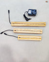 WOODEN LED LIGHT BASE