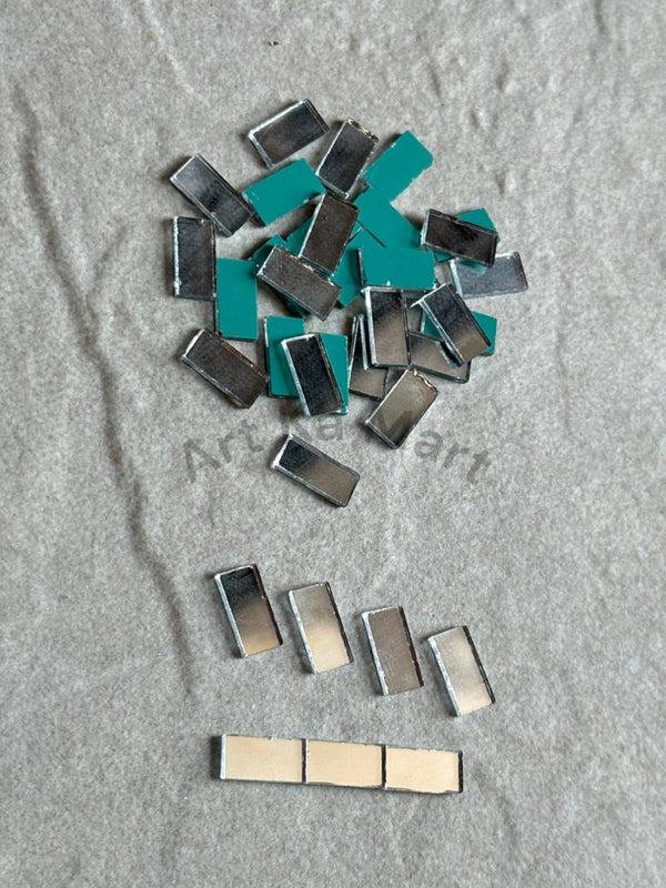 ArtKaMart Regular Rectangle Craft Mirror for Art and Craft