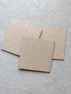 Art Ka Mart - Square MDF coaster - 4 inch