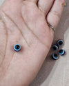 ROUND EVIL EYE BEADS (5PCS)