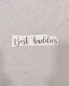 BEST BUDDIES METAL STICKER