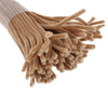 BROWN PIPE CLEANERS SINGLE COLOURS FOR CRAFT AND FLOWERS MAKING