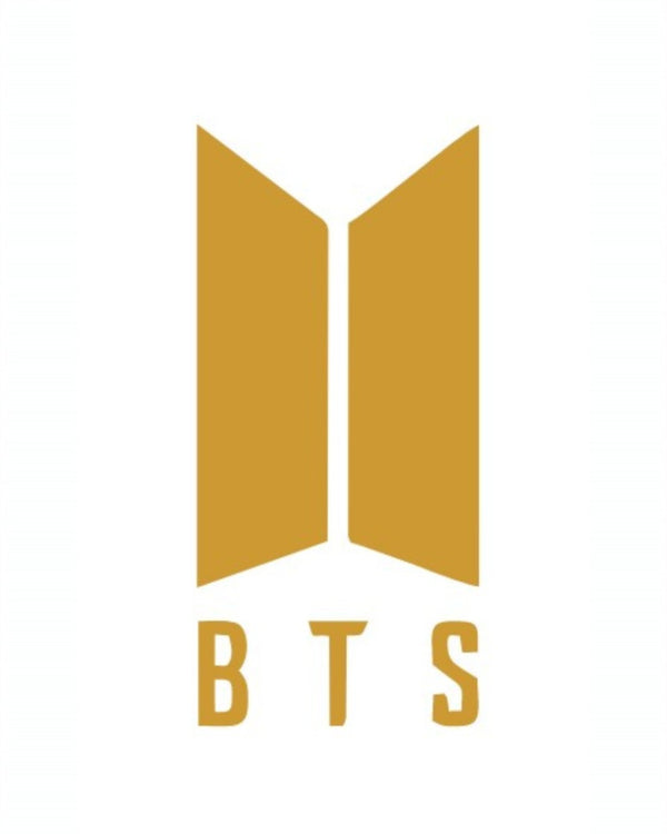 BTS LOGO - METAL STICKER