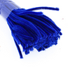 DARK BLUE PIPE CLEANERS SINGLE COLOURS FOR CRAFT AND FLOWERS MAKING