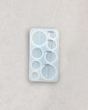 8 CAVITY ROUND POP-SOCKET/KEYCHAIN MOULD
