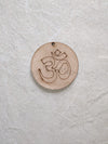 OM MDF KEYCHAIN