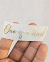 ONE OF A KIND METAL STICKER