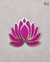 PINK LOTUS HANGING MDF FOR DIWALI DECORATION