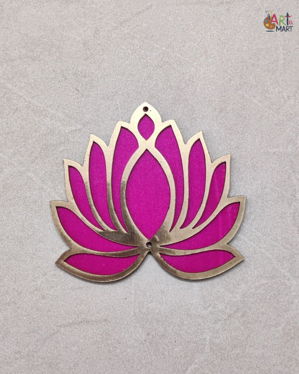 PINK LOTUS HANGING MDF FOR DIWALI DECORATION