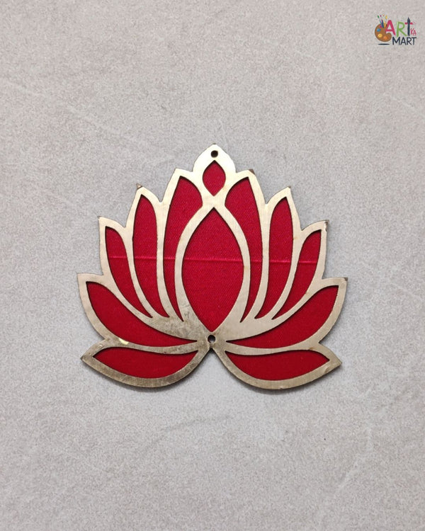 RED LOTUS FLOWER MDF