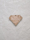 SUPERMAN MDF KEYCHAIN