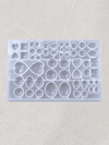 MULTIPLE SHAPE STONE JEWELLERY MOULD