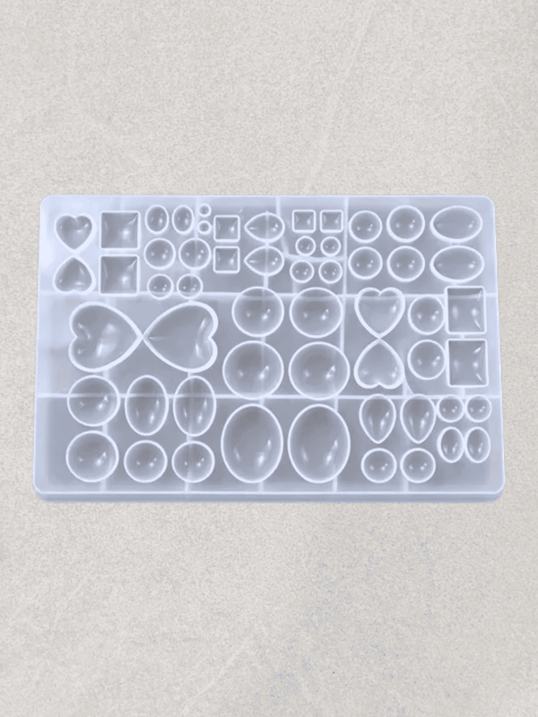 MULTIPLE SHAPE STONE JEWELLERY MOULD