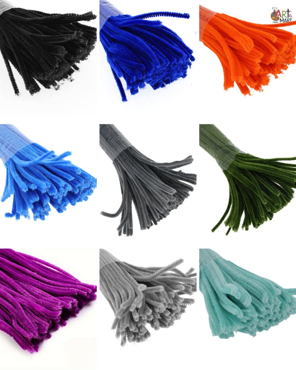 PLAIN PIPE CLEANER - SINGLE COLOURS