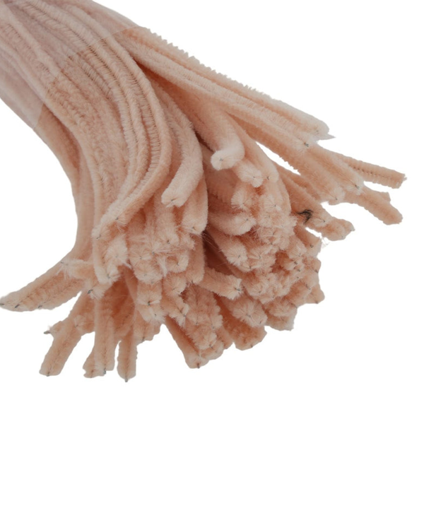 PLAIN PIPE CLEANER - SINGLE COLOURS