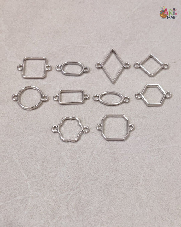 RAKHI BEZEL SILVER (SET OF 10)