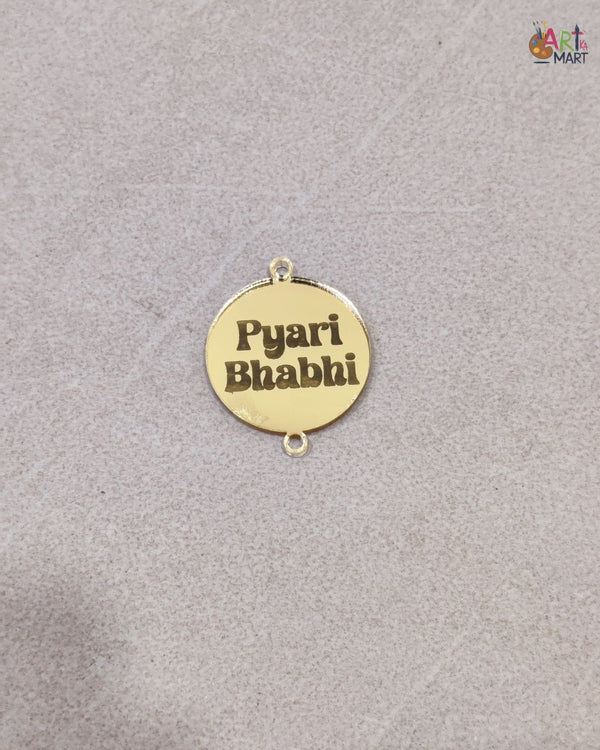 PYARI BHABHI ACRYLIC RAKHI