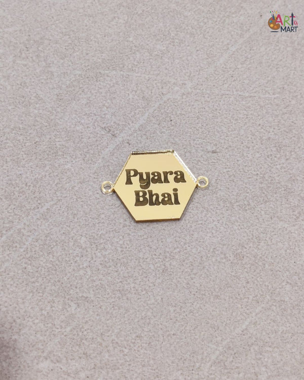 PYARA BHAI ACRYLIC RAKHI