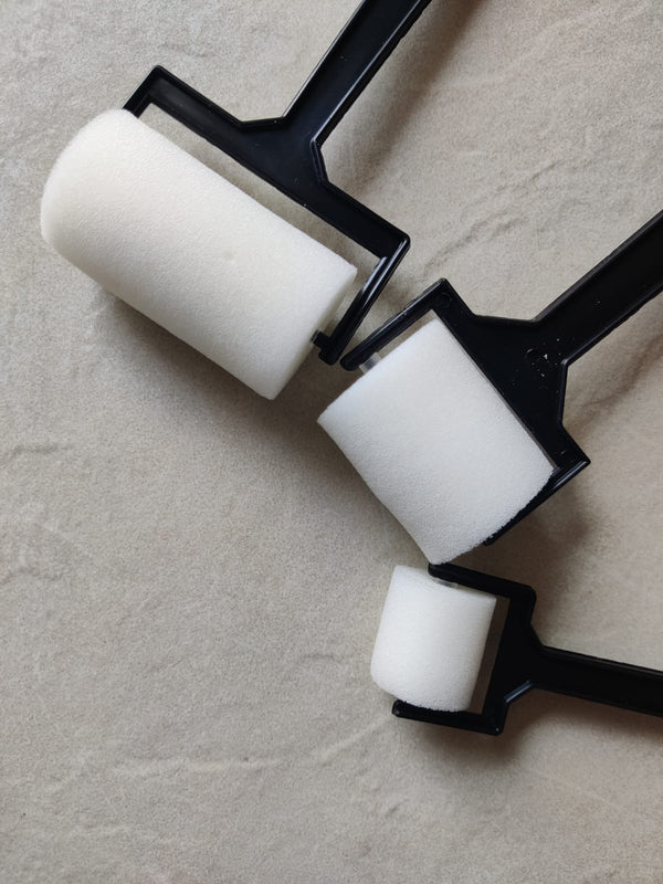SPONGE ROLLER SET