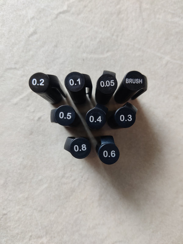 PIGMENT BASED FINELINERS