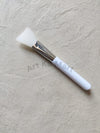 SILICONE BRUSH FOR SPREADING RESIN