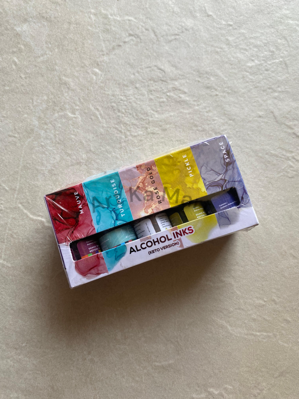 ALCOHOL INK - MINI PACK 4