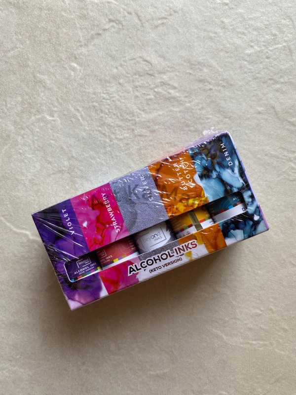 ALCOHOL INK - MINI PACK 1