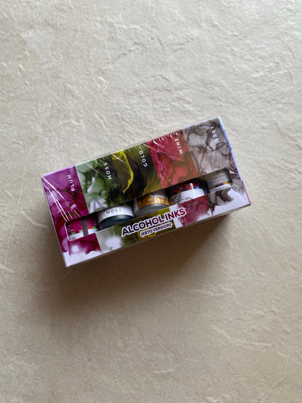 ALCOHOL INK - MINI PACK 3
