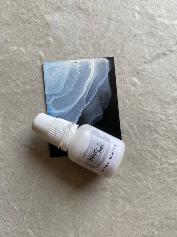 PURE WHITE ALCOHOL INK