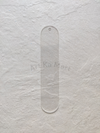 TRANSPARENT ACRYLIC BOOKMARK (DESIGN-3)