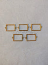 RECTANGLE RAKHI AND BRACELET BEZEL (5 PCS)