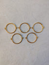 CIRCLE RAKHI AND BRACELET BEZEL (5 PCS)