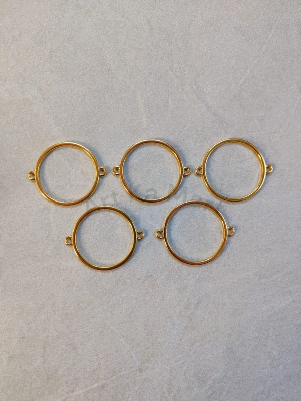 CIRCLE RAKHI AND BRACELET BEZEL (5 PCS)