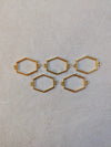 HEXAGON RAKHI AND BRACELET BEZEL (5 PCS)