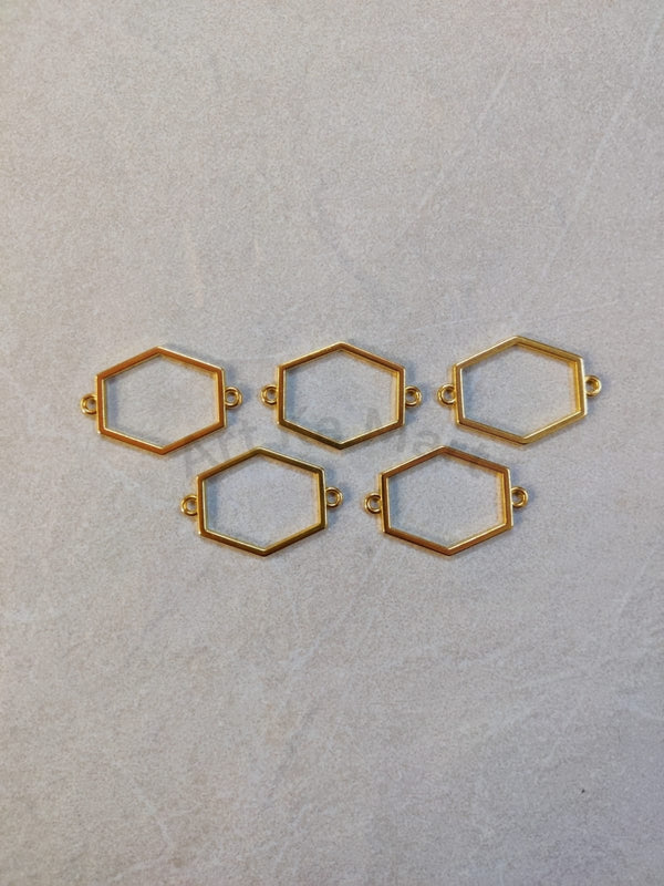HEXAGON RAKHI AND BRACELET BEZEL (5 PCS)
