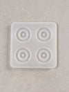 4 CAVITY 1.5" EVIL EYE MOULD