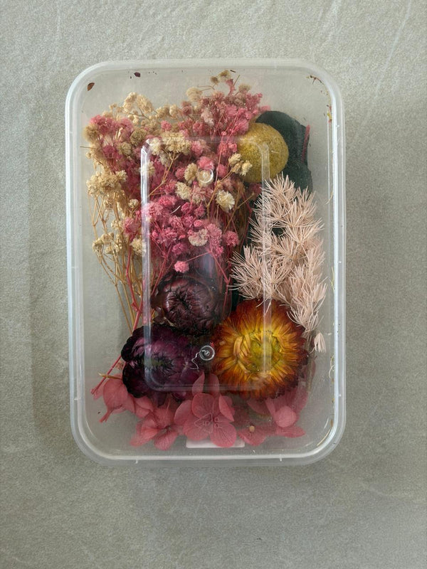 DRY FLOWER BOX (E)