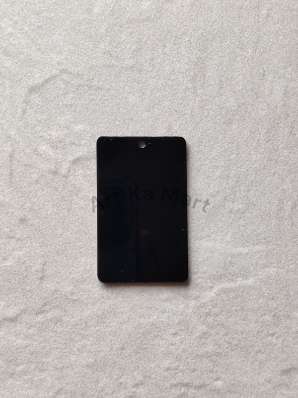 1.25" BY 2" RECTANGLE KEYCHAIN (2PCS SET)