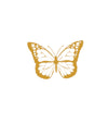 BUTTERFLY (A) - METAL STICKER