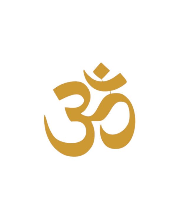 OM - METAL STICKER