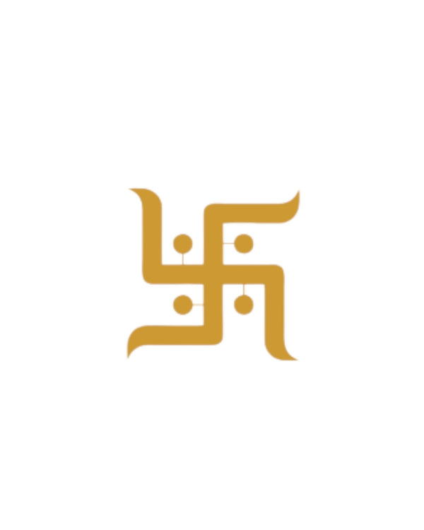 SWASTIK - METAL STICKER