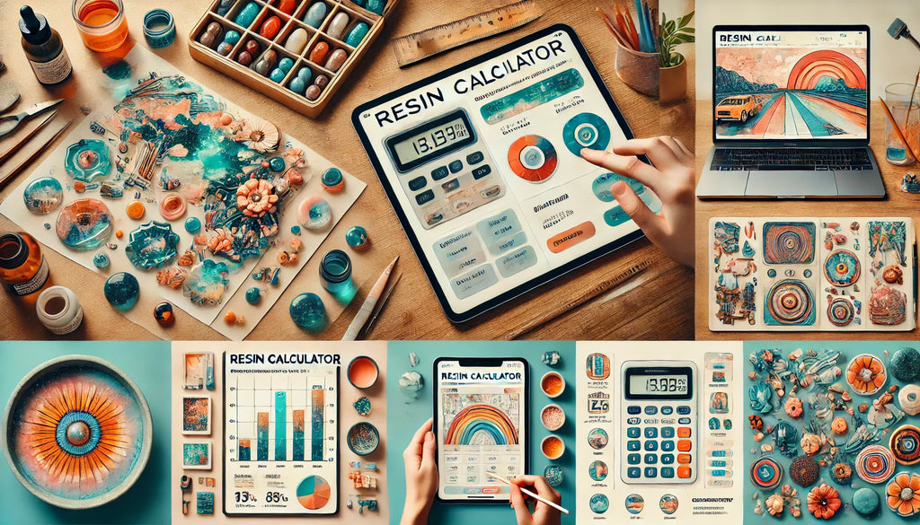 The Ultimate Guide to Using a Resin Calculator for Your Projects