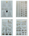 EMBOSS STICKER