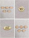 MDF AND ACRYLIC RAKHI