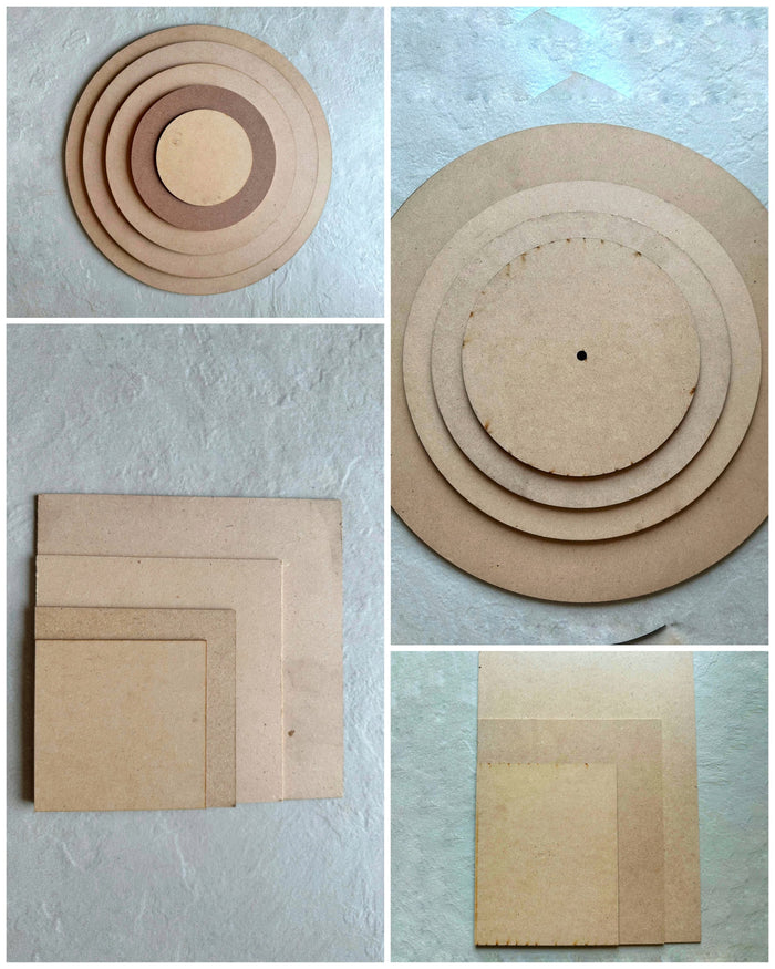 PLAIN MDF BASE