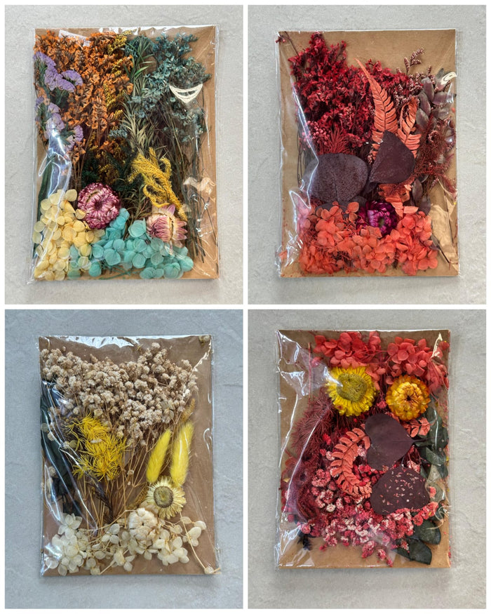 DRY FLOWER SHEET