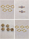 RAKHI CHARMS AND BEZEL