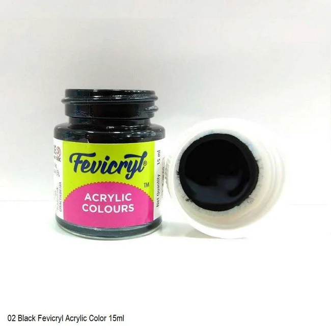 FEVICRYL ACRYLIC COLOURS - 15ML