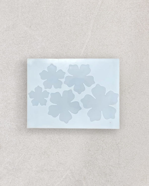 5 CAVITY 3D FLOWER MOULD